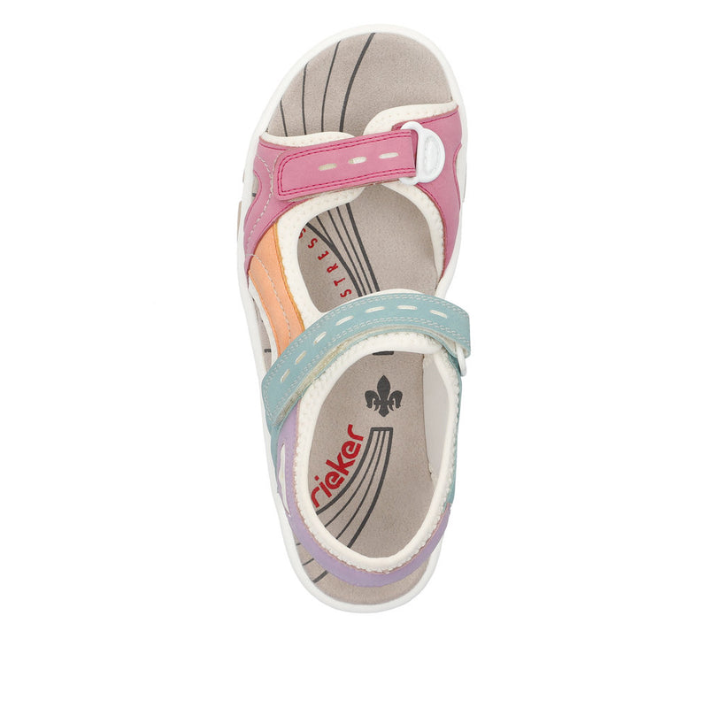 Rieker 68866-92 Multi Sandals