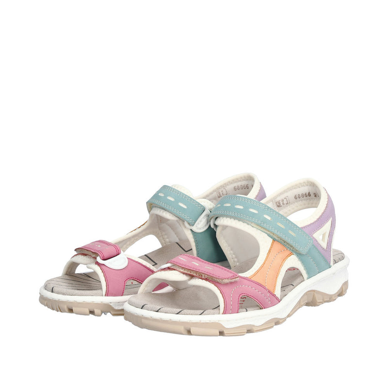 Rieker 68866-92 Multi Sandals