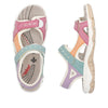 Rieker 68866-92 Multi Sandals