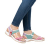 Rieker 68866-92 Multi Sandals