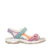 Rieker 68866-92 Multi Sandals