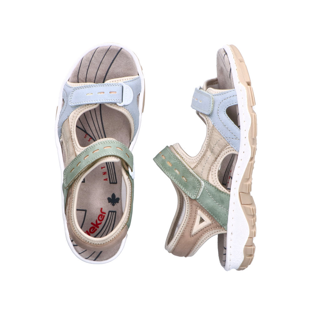Rieker Clara 68866-94 Multi Sandals