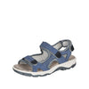 Rieker 68874-14 Blue Sandals