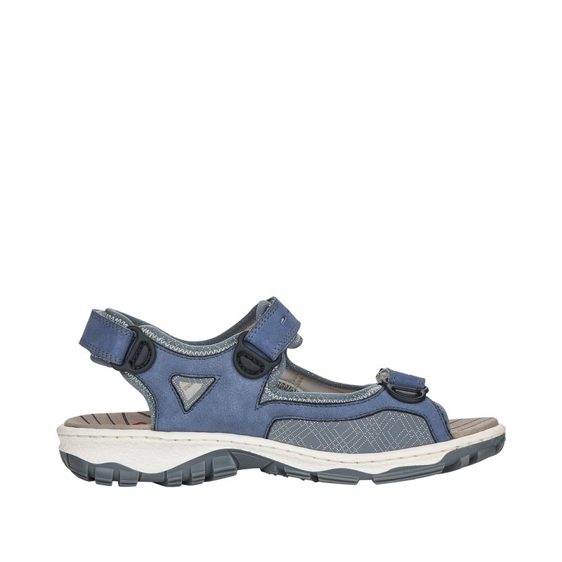 Rieker 68874-14 Blue Sandals