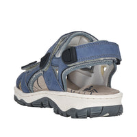 Rieker 68874-14 Blue Sandals