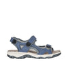 Rieker 68874-14 Blue Sandals