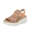 Rieker 69172-92 Multi Sandals