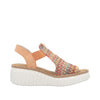 Rieker 69172-92 Multi Sandals