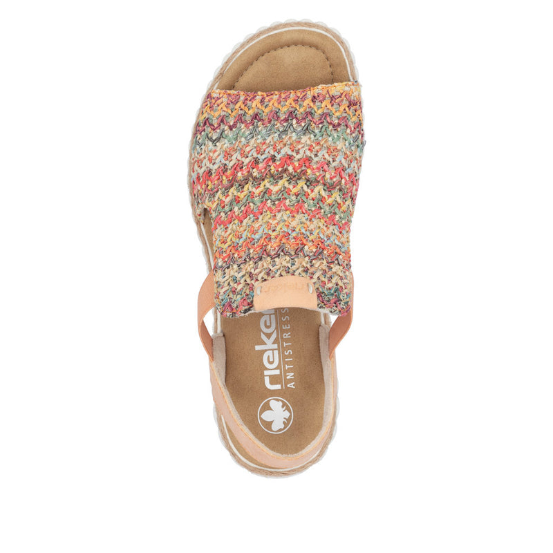 Rieker 69172-92 Multi Sandals