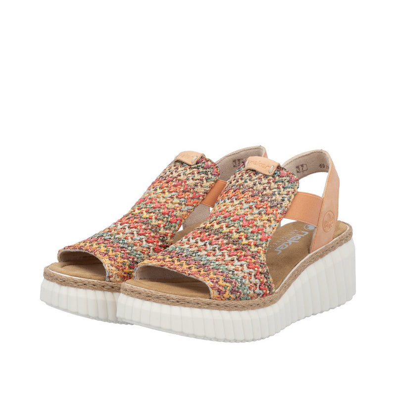 Rieker 69172-92 Multi Sandals