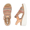 Rieker 69172-92 Multi Sandals