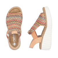 Rieker 69172-92 Multi Sandals