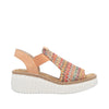 Rieker 69172-92 Multi Sandals