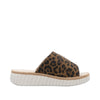 Rieker 69253-92 Leopard Print Mules