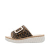 Rieker 69253-92 Leopard Print Mules