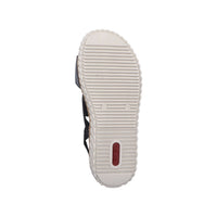 Rieker 69260-00 Black Sandals