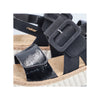 Rieker 69260-00 Black Sandals