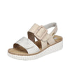 Rieker 69260-60 Beige Sandals