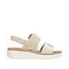 Rieker 69260-60 Beige Sandals