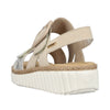Rieker 69260-60 Beige Sandals