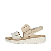 Rieker 69260-60 Beige Sandals