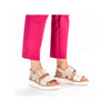 Rieker 69260-60 Beige Sandals