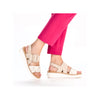 Rieker 69260-60 Beige Sandals