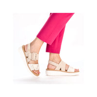 Rieker 69260-60 Beige Sandals