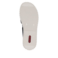 Rieker Rachel 69276-00 Black Wide Sandals