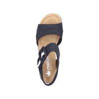 Rieker Rose 69450-14 Navy Sandals