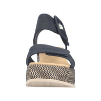 Rieker Rose 69450-14 Navy Sandals