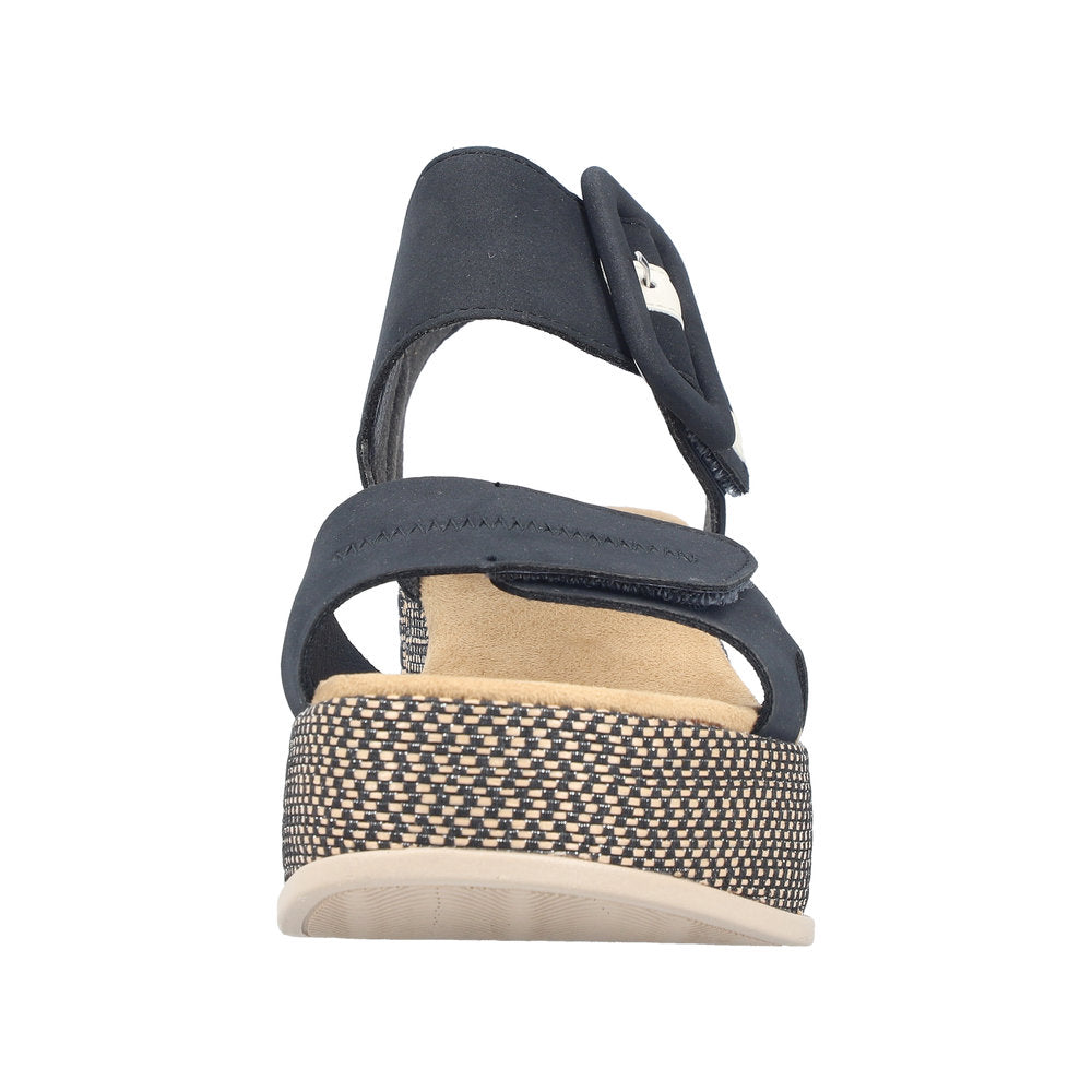 Rieker Rose 69450-14 Navy Sandals