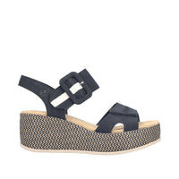 Rieker Rose 69450-14 Navy Sandals