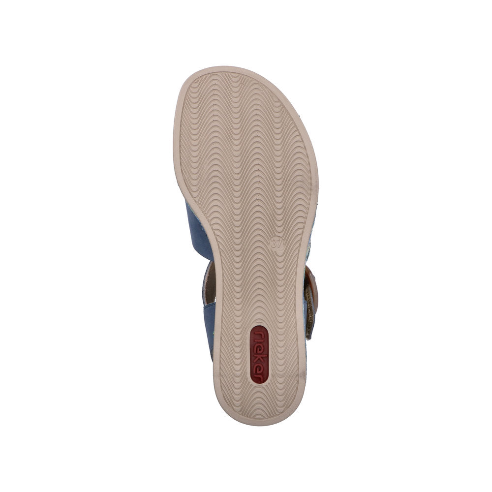 Rieker Rose 69469-14 Navy Sandals