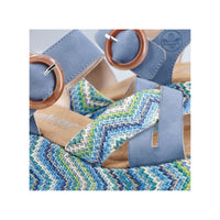 Rieker Rose 69469-14 Navy Sandals