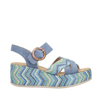 Rieker Rose 69469-14 Navy Sandals