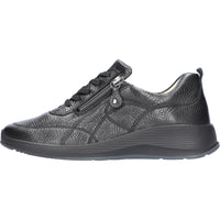 Waldlaufer 698004-199-001 Schwarz Shoes