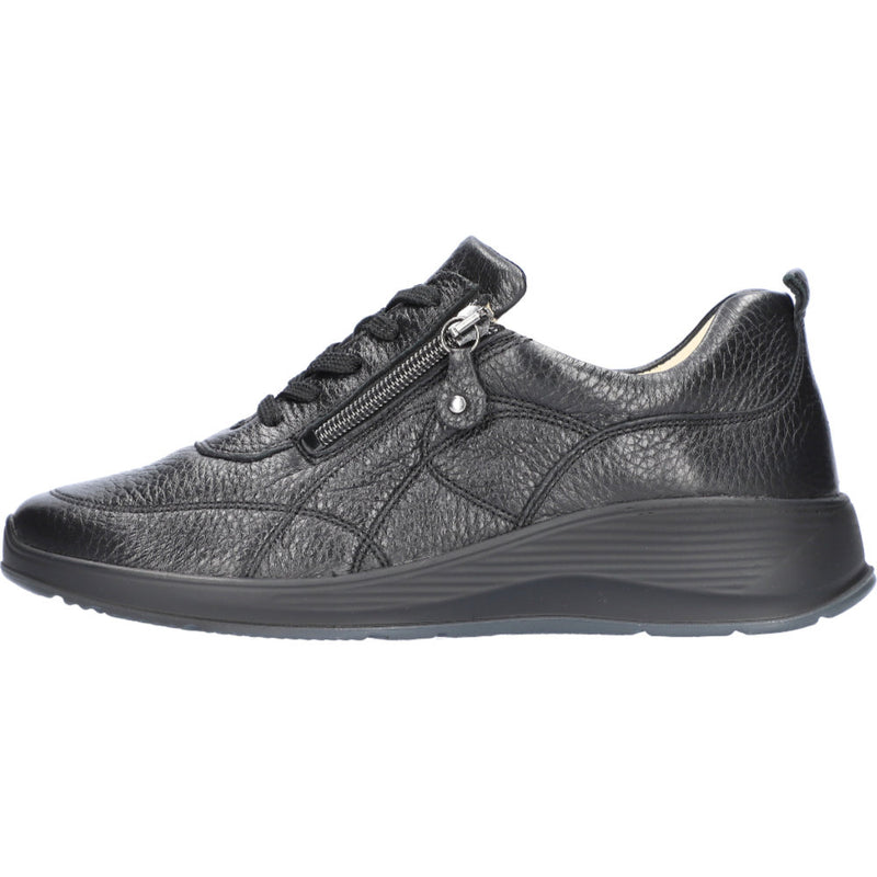 Waldlaufer 698004-199-001 Schwarz Shoes