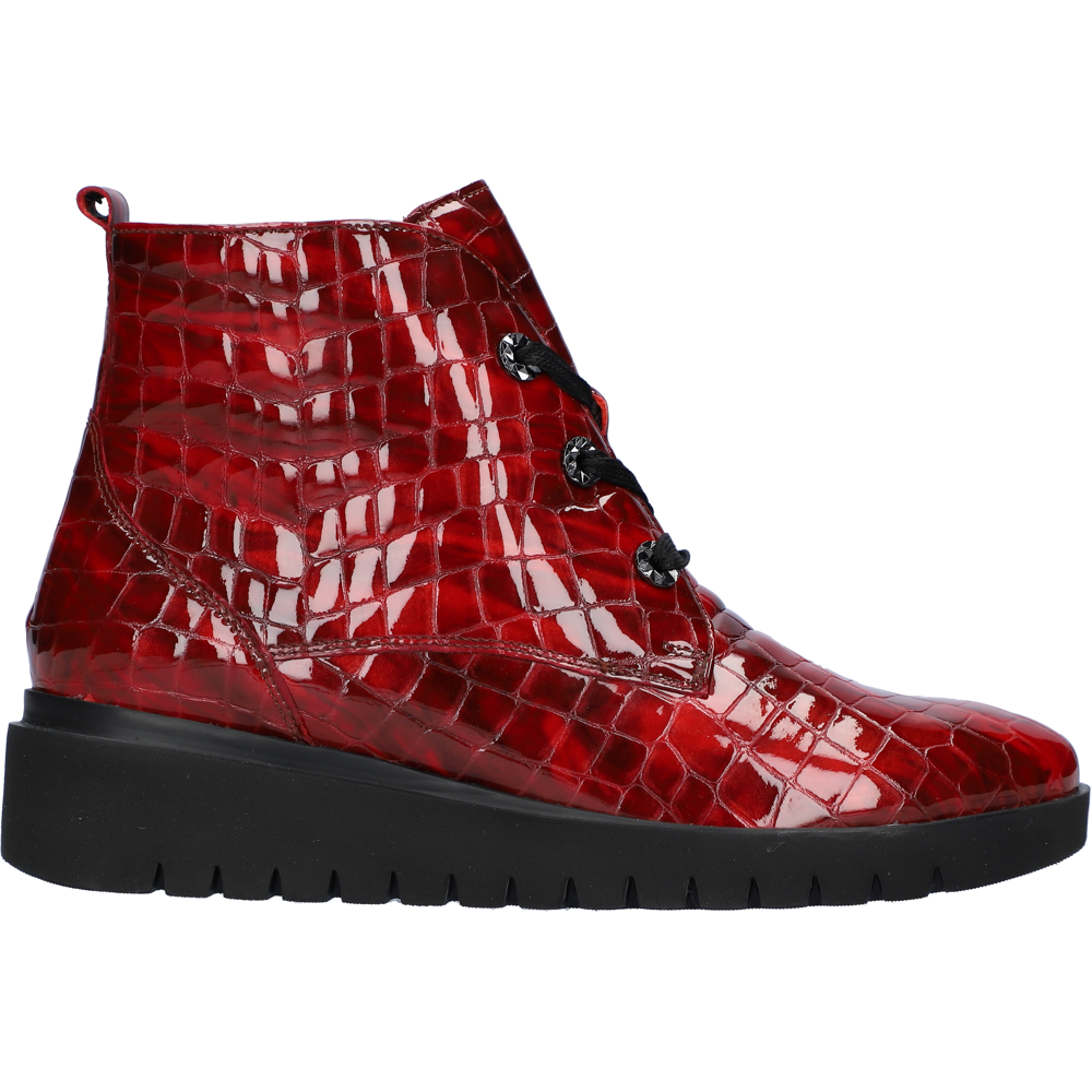 Waldlaufer H-Florenz 711801-150022 Rot Boots