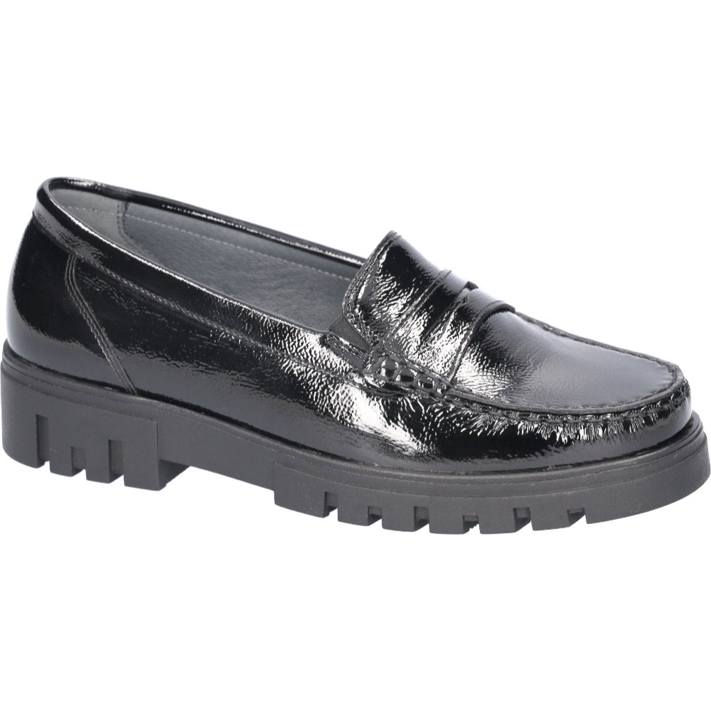 Waldlaufer 723502-143-001 Schwarz Shoes