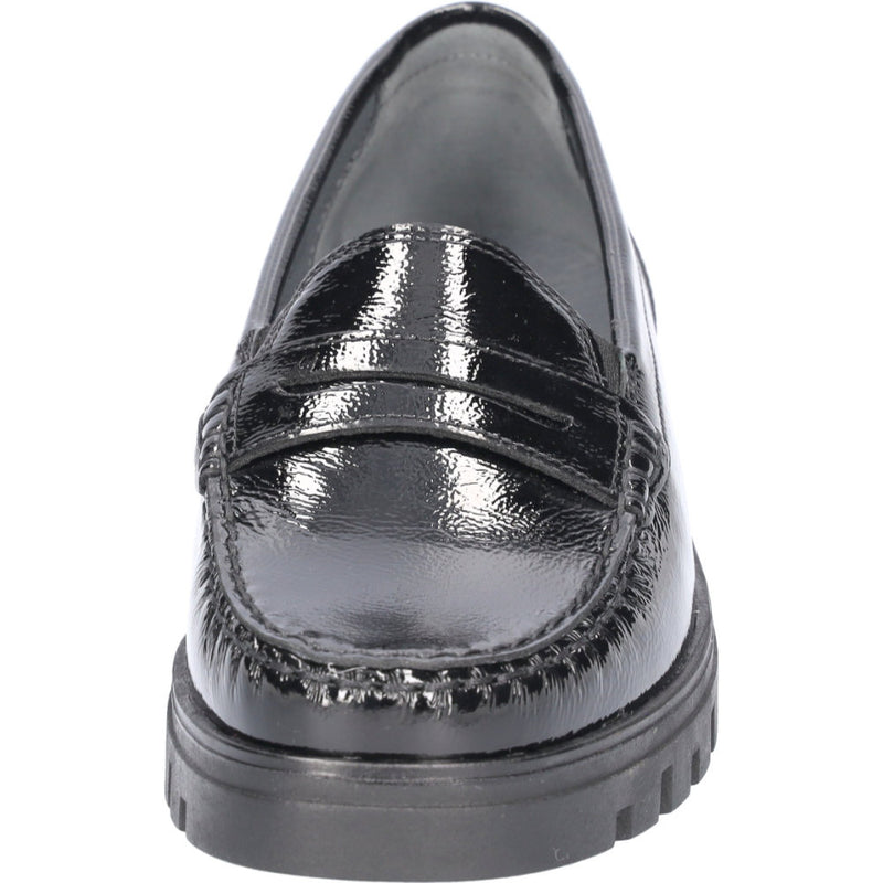 Waldlaufer 723502-143-001 Schwarz Shoes