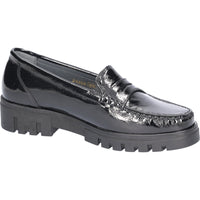 Waldlaufer 723502-143-001 Schwarz Shoes