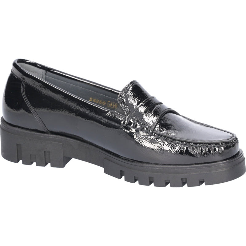 Waldlaufer 723502-143-001 Schwarz Shoes