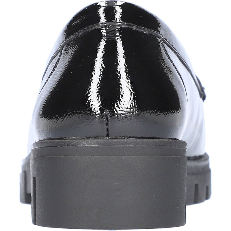 Waldlaufer 723502-143-001 Schwarz Shoes