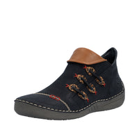 Rieker Angela 72581-00 Black Shoes