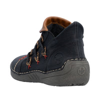 Rieker Angela 72581-00 Black Shoes