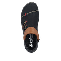 Rieker Angela 72581-00 Black Shoes