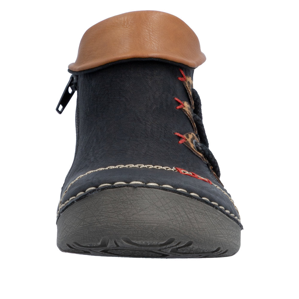 Rieker Angela 72581-00 Black Shoes