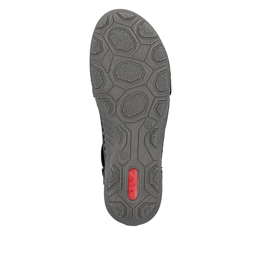 Rieker Angela 72581-00 Black Shoes