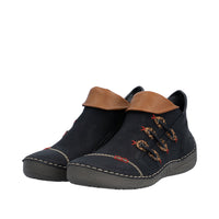 Rieker Angela 72581-00 Black Shoes